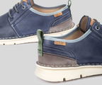 PIKOLINOS SAMPLE - RIVAS M3T-4232 MEN'S BLUE LEATHER SNEAKER