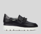 RUEDA W2A-3883 BLACK LEATHER LOAFER