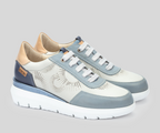 RUEDA W2A-6553 LIGHT BLUE LEATHER SNEAKER