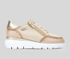 RUEDA W2A-6596 CREAM LEATHER SNEAKER