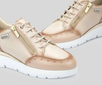 RUEDA W2A-6596 CREAM LEATHER SNEAKER