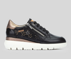 RUEDA W2A-6807 BLACK LEATHER SNEAKER