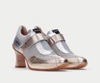 SAIGON HV254111 SILVER SNEAKER HEEL