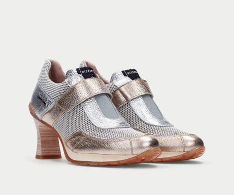 SAIGON HV254111 SILVER SNEAKER HEEL