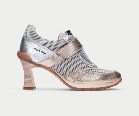 SAIGON HV254111 SILVER SNEAKER HEEL