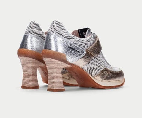 SAIGON HV254111 SILVER SNEAKER HEEL