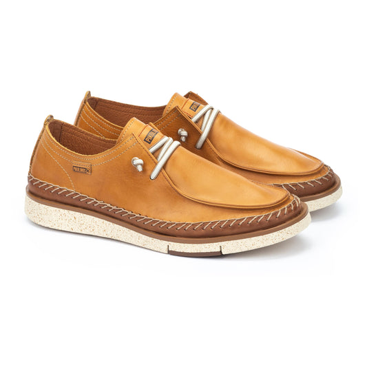 PIKOLINOS SAMPLE - SAN JUAN M6L-4274 TAN LEATHER SNEAKER