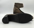 SHEYLA GREY NUBUCK HEEL