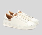 SOLLER W8B-6531 CREAM LEATHER SNEAKER