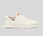 SOLLER W8B-6531 CREAM LEATHER SNEAKER