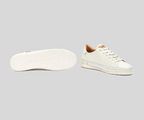 SOLLER W8B-6531 CREAM LEATHER SNEAKER