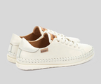 SOLLER W8B-6531 CREAM LEATHER SNEAKER