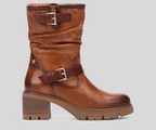 PIKOLINOS SAMPLE - SORIA W0B-8534 BROWN BIKER'S BOOT