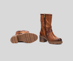PIKOLINOS SAMPLE - SORIA W0B-8534 BROWN BIKER'S BOOT