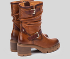 PIKOLINOS SAMPLE - SORIA W0B-8534 BROWN BIKER'S BOOT