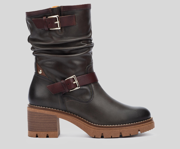 PIKOLINOS SAMPLE - SORIA W0B-8534 KHAKI BIKER'S BOOT