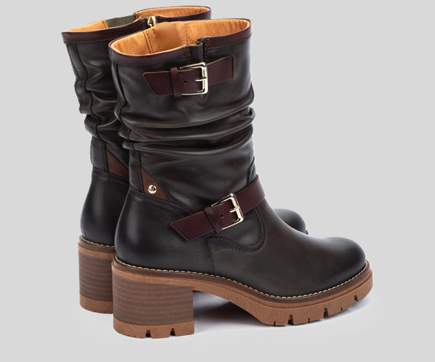 PIKOLINOS SAMPLE - SORIA W0B-8534 KHAKI BIKER'S BOOT