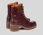 PIKOLINOS SAMPLE - SORIA W0B-8552 RED LEATHER MID CALF BOOT