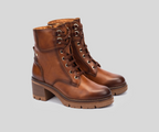 PIKOLINOS SAMPLE - SORIA W0B-8552 TAN LEATHER MID CALF BOOT