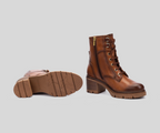 PIKOLINOS SAMPLE - SORIA W0B-8552 TAN LEATHER MID CALF BOOT