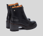 PIKOLINOS SAMPLE - SORIA W0B-8626 BLACK LEATHER ANKLE BOOT