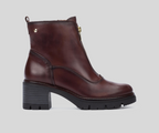 PIKOLINOS SAMPLE - SORIA W0B-8626 DARK BROWN LEATHER ANKLE BOOT