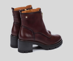PIKOLINOS SAMPLE - SORIA W0B-8626 DARK BROWN LEATHER ANKLE BOOT