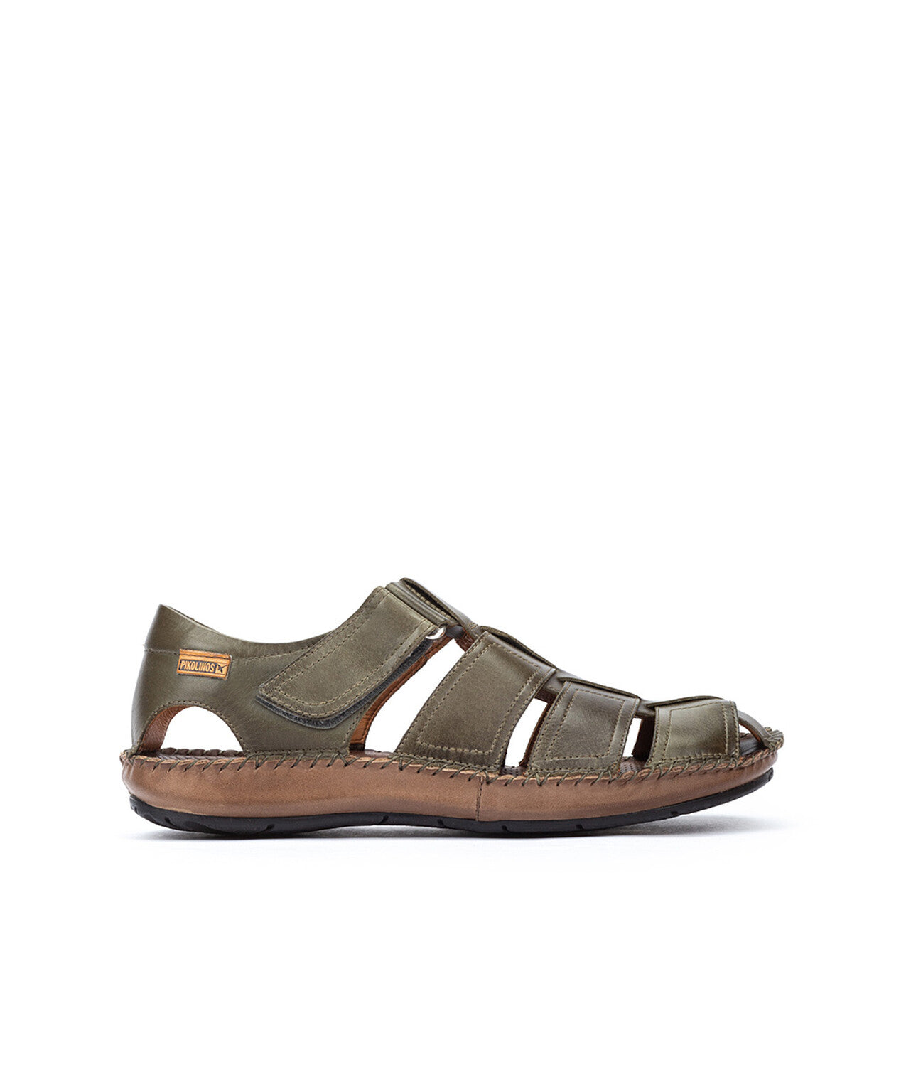 PIKOLINOS SAMPLE - TARIFA 06J-5433 MEN'S KHAKI LEATHER SANDAL