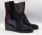 TILMAA PURPLE COWHIDE BOOT