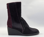 TILMAA PURPLE COWHIDE BOOT