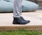 TURTLE N5618 BLACK LACED ANKLE BOOTS