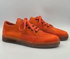 VANAME ORANGE COWHIDE SNEAKER