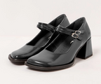 VERONA 1704 BLACK PATENT MARY JANE