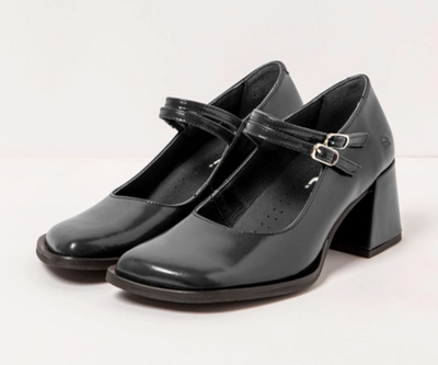 VERONA 1704 BLACK PATENT MARY JANE