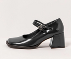 VERONA 1704 BLACK PATENT MARY JANE