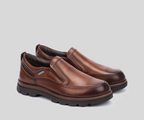 VIGO M3M-3047 MEN'S BROWN LEATHER LOAFER