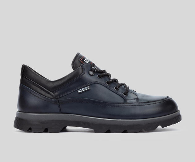 PIKOLINOS SAMPLE - VIGO M3M-4248 MEN'S NAVY LEATHER DRESS SHOE