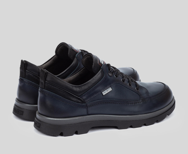PIKOLINOS SAMPLE - VIGO M3M-4248 MEN'S NAVY LEATHER DRESS SHOE