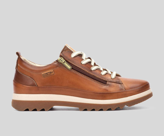 VIGO W3W-6979 TAN LEATHER SNEAKER