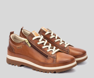 VIGO W3W-6979 TAN LEATHER SNEAKER