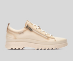 VIGO W3W-6979 CREAM LEATHER SNEAKER