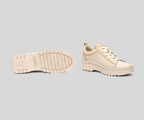 VIGO W3W-6979 CREAM LEATHER SNEAKER