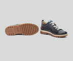 VIGO W3W-6979 NAVY LEATHER SNEAKER