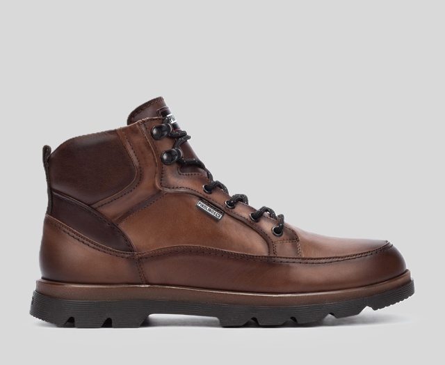 PIKOLINOS SAMPLE - VIGO M3M-8107 MEN'S BROWN LEATHER BOOTS