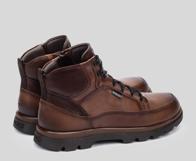 PIKOLINOS SAMPLE - VIGO M3M-8107 MEN'S BROWN LEATHER BOOTS