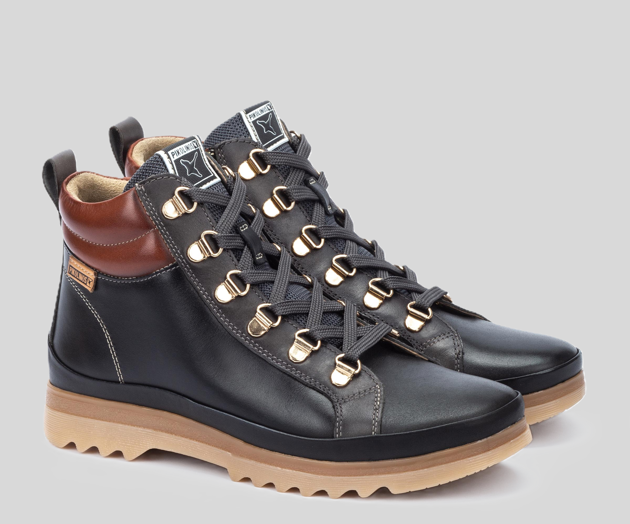 VIGO W3W-8564 BLACK URBAN HIKING BOOTS
