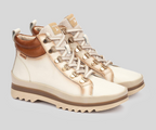 VIGO W3W-8564 CREAM ANKLE BOOTS