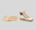 VIGO W3W-8564 CREAM ANKLE BOOTS