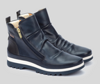 PIKOLINOS SAMPLE - VIGO W3W-8888 NAVY LEATHER WEEKEND BOOTS