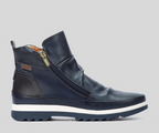 PIKOLINOS SAMPLE - VIGO W3W-8888 NAVY LEATHER WEEKEND BOOTS
